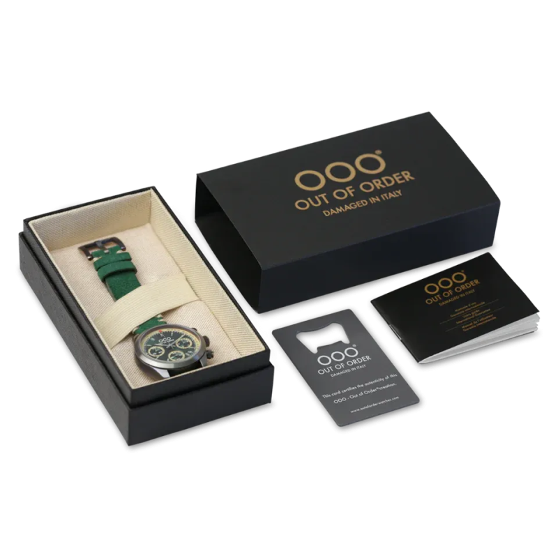 ROYAL GREEN SPORTY CRONOGRAFO