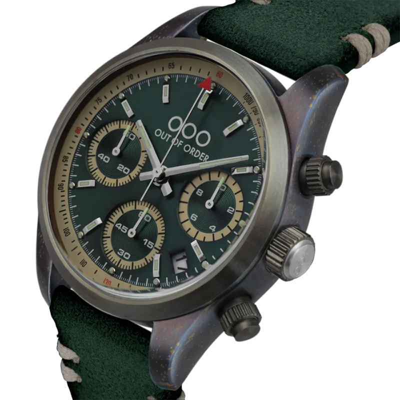 ROYAL GREEN SPORTY CRONOGRAFO