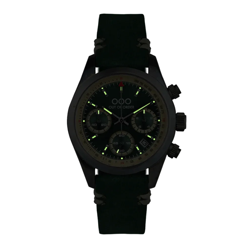 ROYAL GREEN SPORTY CRONOGRAFO