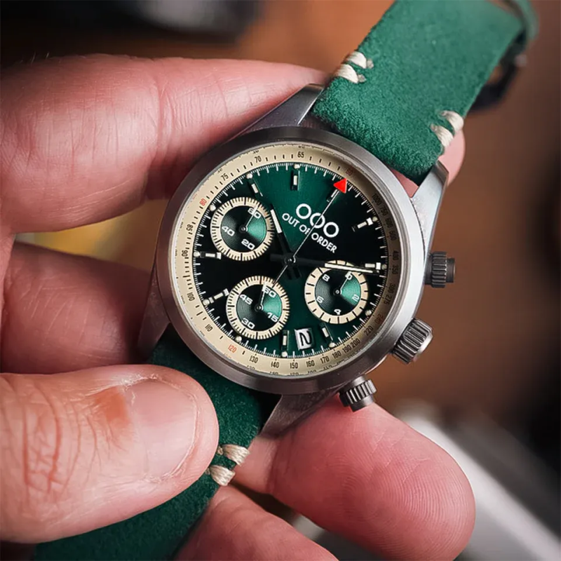 ROYAL GREEN SPORTY CRONOGRAFO