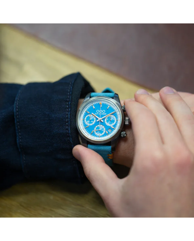 AZURE SPORTY CRONOGRAFO