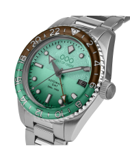 AFTER 8 AUTOMATIC GMT - ULTRA BRUSHED