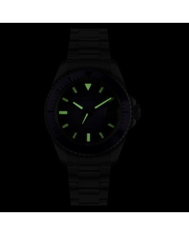 INDIGO AUTOMATICO QUARANTA - ULTRA DISTRESSED