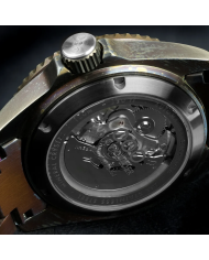 BLACK AUTOMATICO QUARANTA - ULTRA DISTRESSED