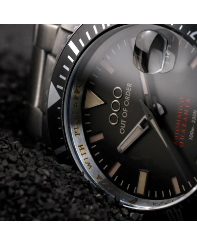 BLACK AUTOMATICO QUARANTA - ULTRA DISTRESSED