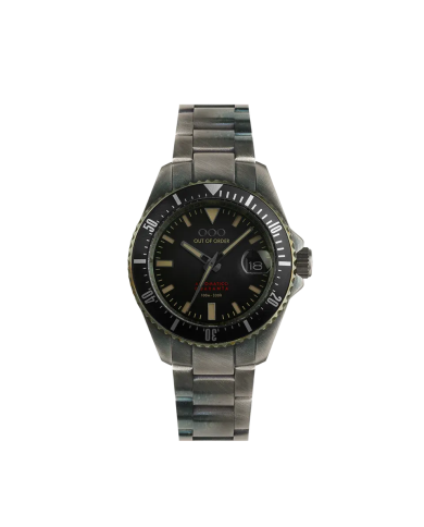 BLACK AUTOMATICO QUARANTA - ULTRA DISTRESSED