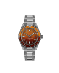 NEGRONI AUTOMATIC GMT - ULTRA BRUSHED