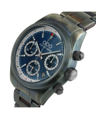 BLUE SPORTY CRONOGRAFO - STAINLESS STEEL