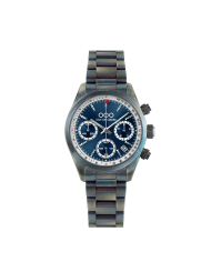 BLUE SPORTY CRONOGRAFO - STAINLESS STEEL