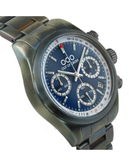 BLUE SPORTY CRONOGRAFO - STAINLESS STEEL