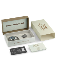 BLUE SPORTY CRONOGRAFO - STAINLESS STEEL - ULTRA BRUSHED