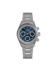 BLUE SPORTY CRONOGRAFO - STAINLESS STEEL - ULTRA BRUSHED