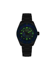 ANGELO AZZURRO AUTOMATIC GMT - LIMITED EDITION