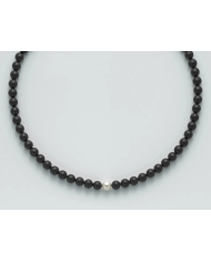 PCL4447V Girocollo Miluna con Onice e Perla