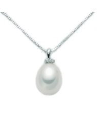 Collana Miluna Oro 375 Parure Perle da donna PCL1877X