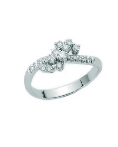 Miluna Anello Donna LID2354