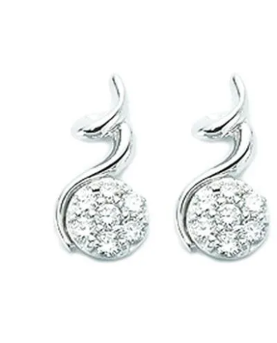 Miluna Orecchini Donna ERD1583