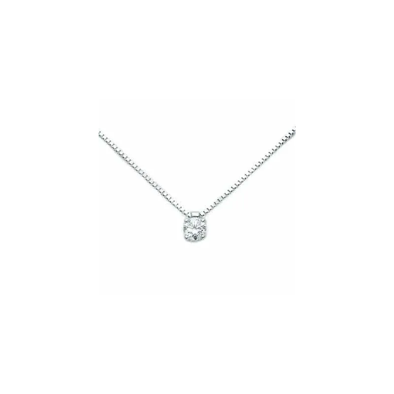 miluna girocollo con ciondolo diamanti cld2661-006