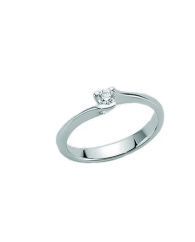 LID2155 006 Anello Miluna Solitario con Diamante