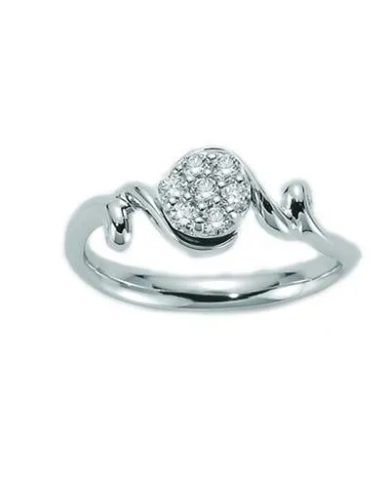 anello donna Miluna LID2464