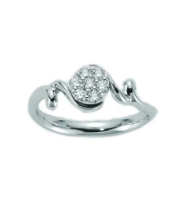 anello donna Miluna LID2464