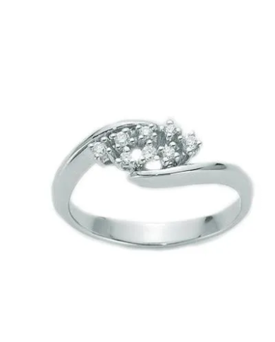 Miluna Anello Donna LID2095