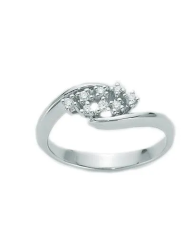 Miluna Anello Donna LID2095