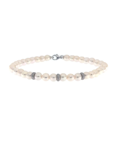 Miluna Bracciale Perle PBR109