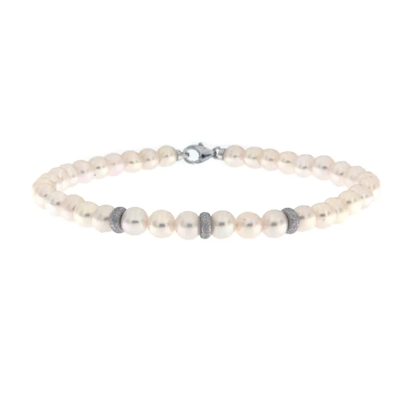 Miluna Bracciale Perle PBR109