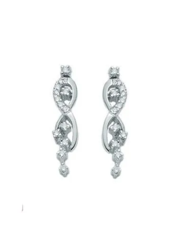 Orecchini Miluna Oro ERD1085 - GioiaPreziosa.it