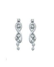 Orecchini Miluna Oro ERD1085 - GioiaPreziosa.it