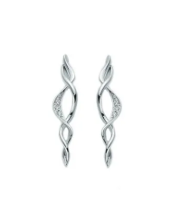 Miluna - Orecchini oro con diamanti ERD1360