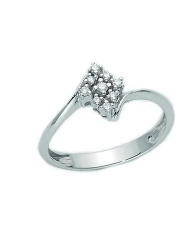 Miluna Anello Donna KLID2152M