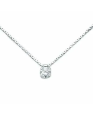 miluna girocollo con ciondolo di diamanti cld2661-014
