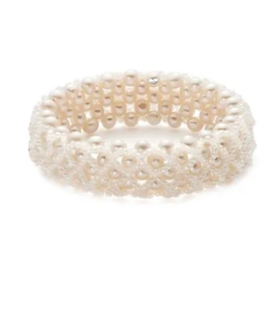 Bracciale Oro Perle PBR2294 - Gioielleria Temporo