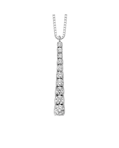 Collana Donna MILUNA Premium Diamonds - CLD4083