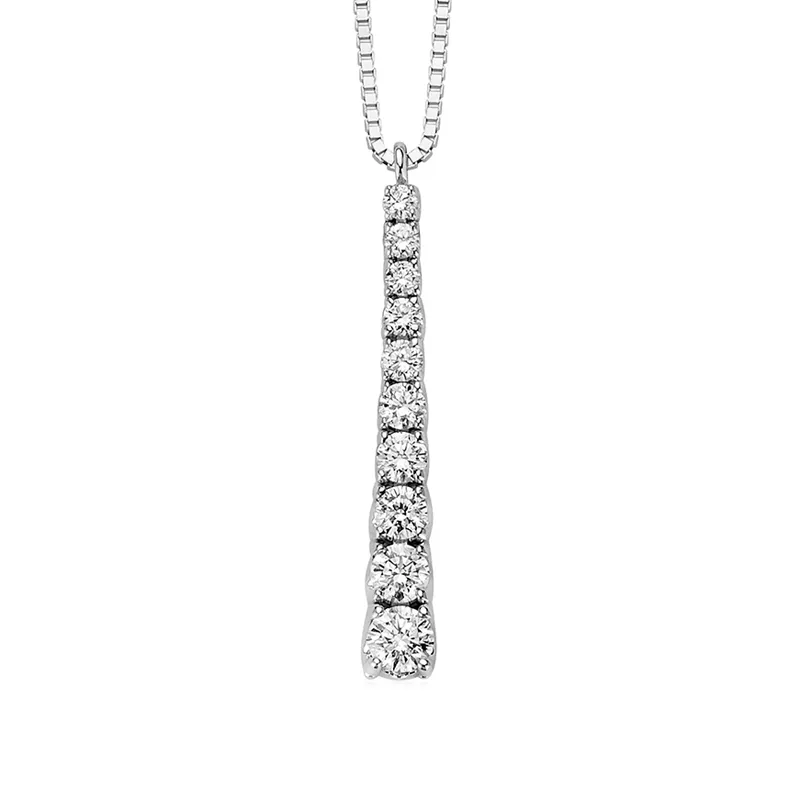 Collana Donna MILUNA Premium Diamonds - CLD4083