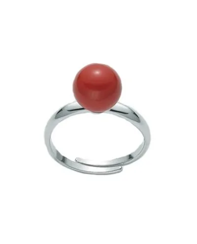 Anello Miluna collezione Terra e Mare LID3310 Corallo