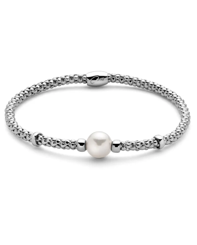 Bracciale Donna Miluna Miss Italia Argento 925 Perla ...