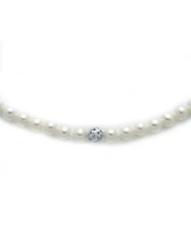 Collana Miluna Girocollo Perla PCL5486