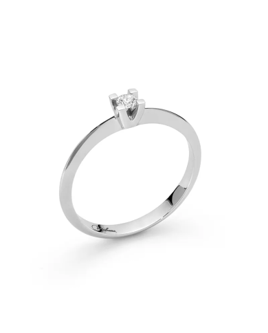 Anello donna Miluna solitario LID3265-008G7