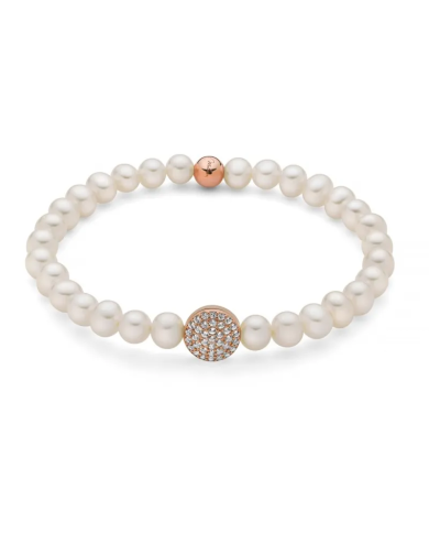 Bracciale Donna MILUNA Giochi di Perle - PBR3500R-TPZ