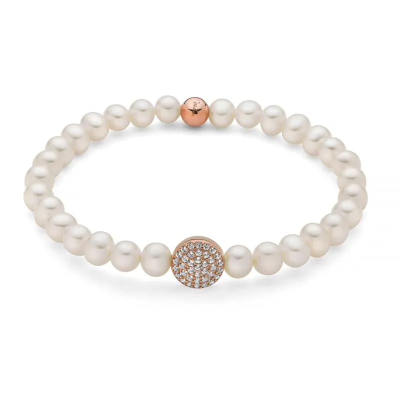 Bracciale Donna MILUNA Giochi di Perle - PBR3500R-TPZ
