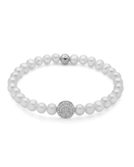 Bracciale Donna MILUNA Giochi di Perle - PBR3504-TPZ