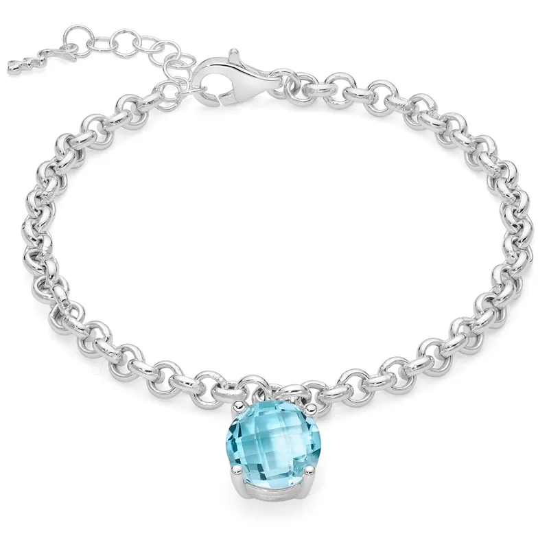 Bracciale Miluna da donna in argento 925 BRD914