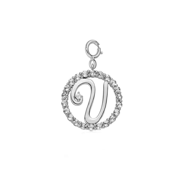 Ciondolo Donna MILUNA Lettere - PFD857-U