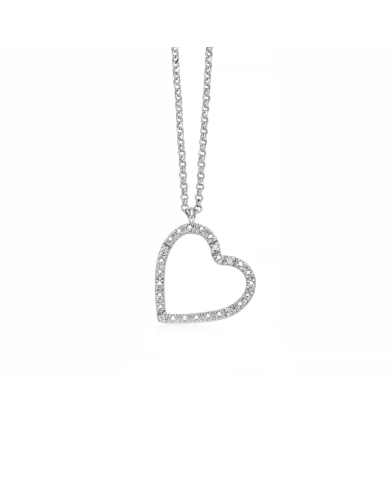 Collana Miluna Collezione Diamantissima Argento 5 ...