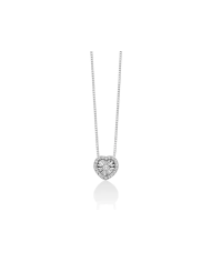 Collana Punto Luce cuore Miluna CLD4209