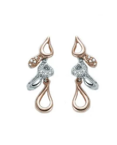 Miluna Orecchini Donna ERD1037BR