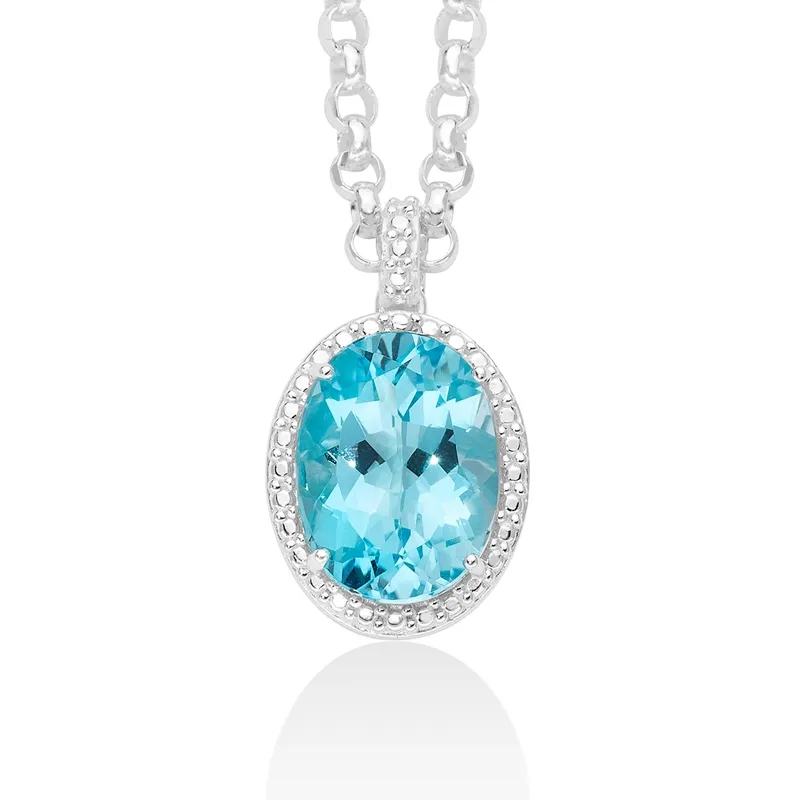 Collana Donna MILUNA Gemma del Cielo - CLD4356